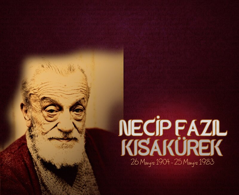 Necip Fazil Kisakurek portrait