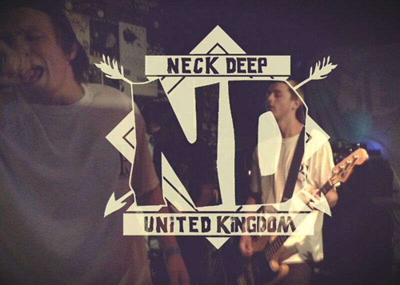 Neck Deep band performance