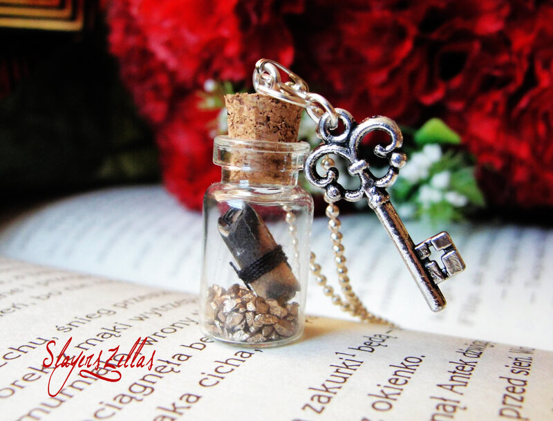 Necklace with Bottle Pendant