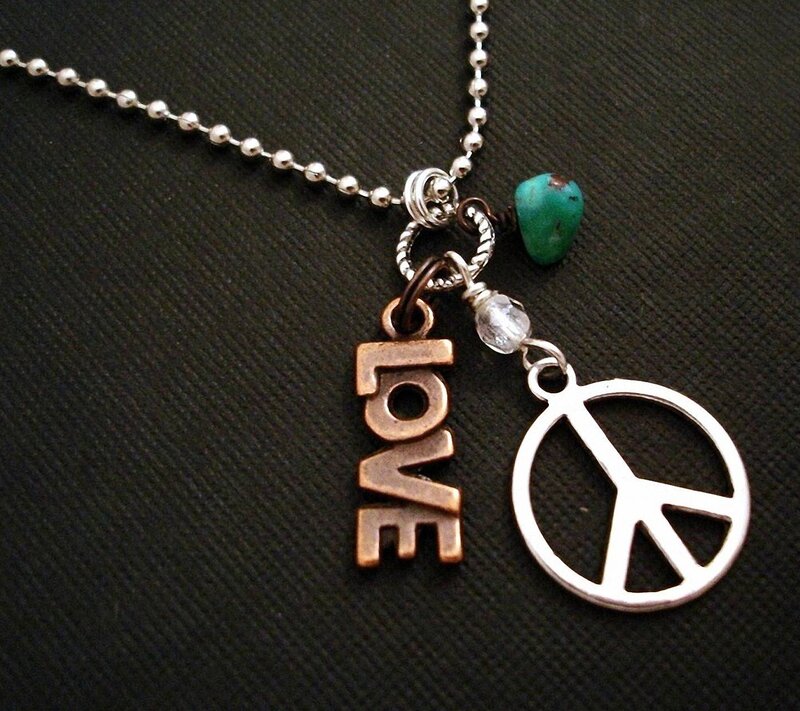Necklace with Charms