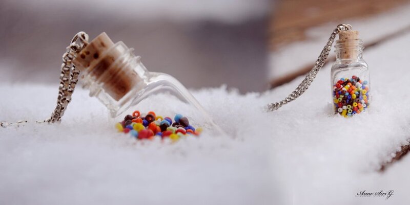 Necklaces with Beads
