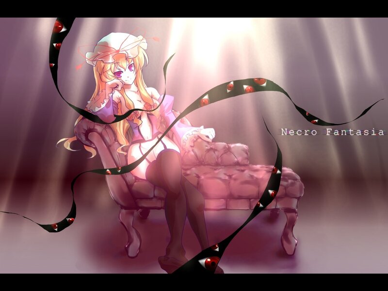 Necro Fantasia character art