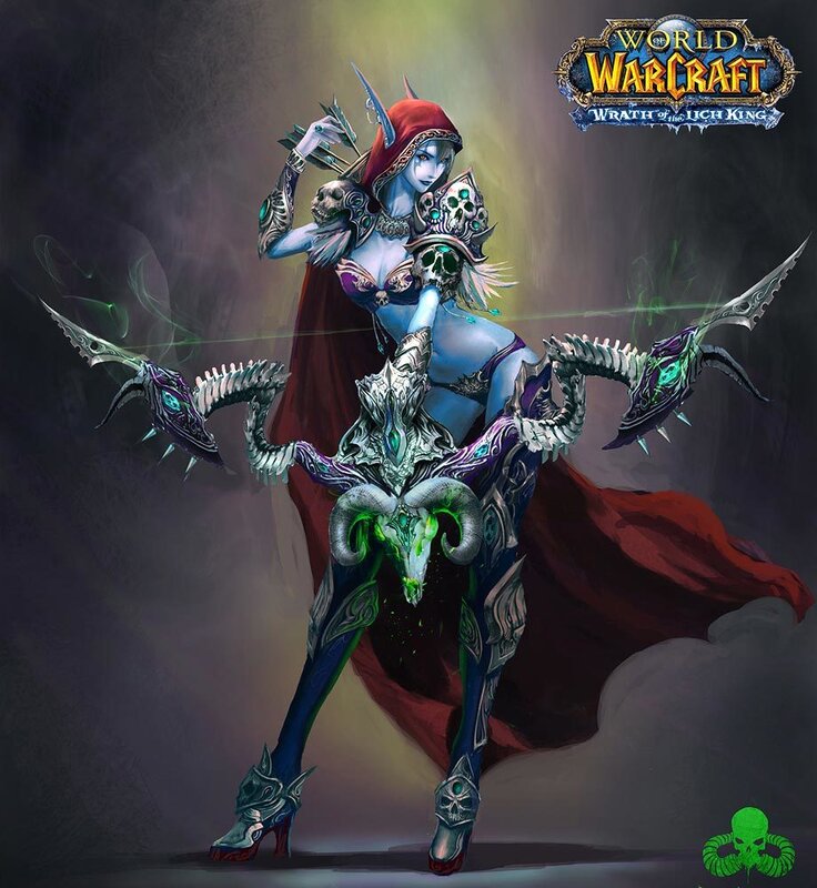 Necromancer character art