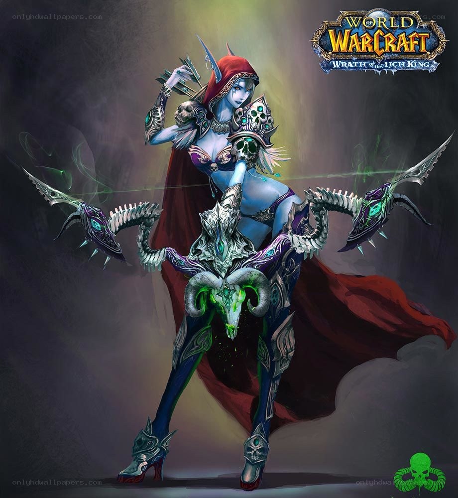 Necromancer character art