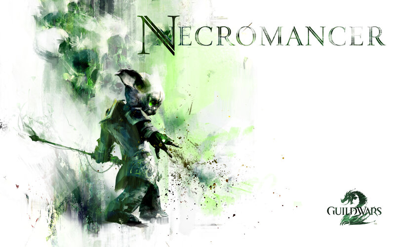 Necromancer from Guild Wars 2