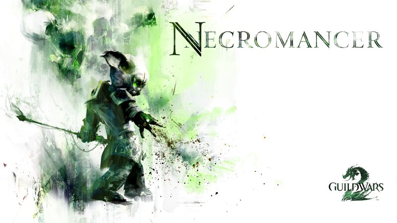 Necromancer from Guild Wars 2