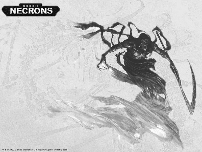 Necrons concept art
