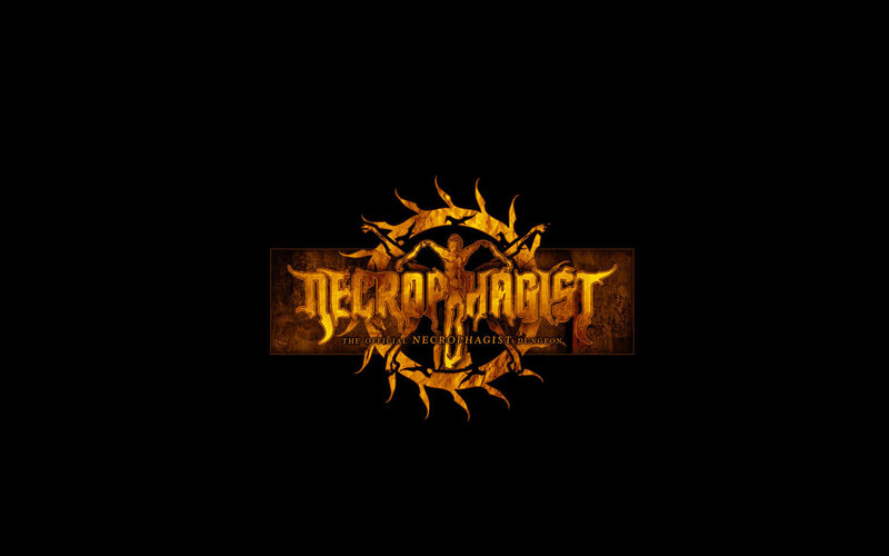 Necrophagist logo art