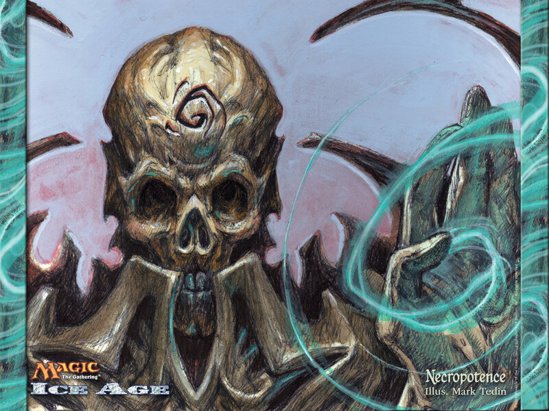 Necropotence artwork