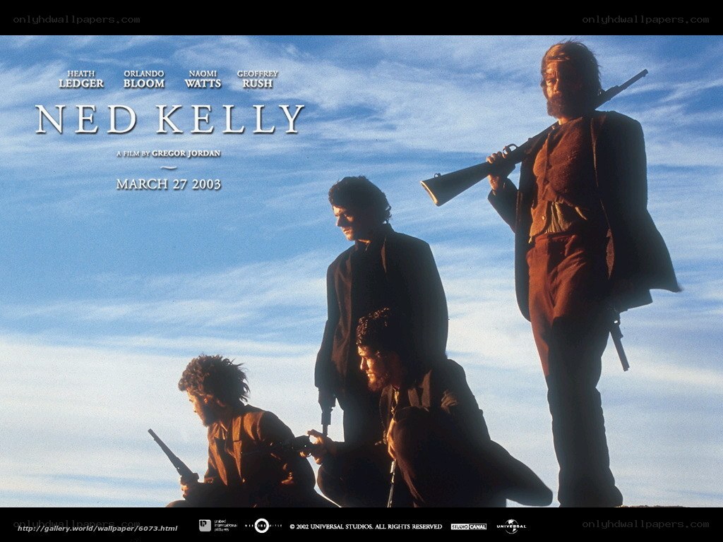 Ned Kelly movie poster