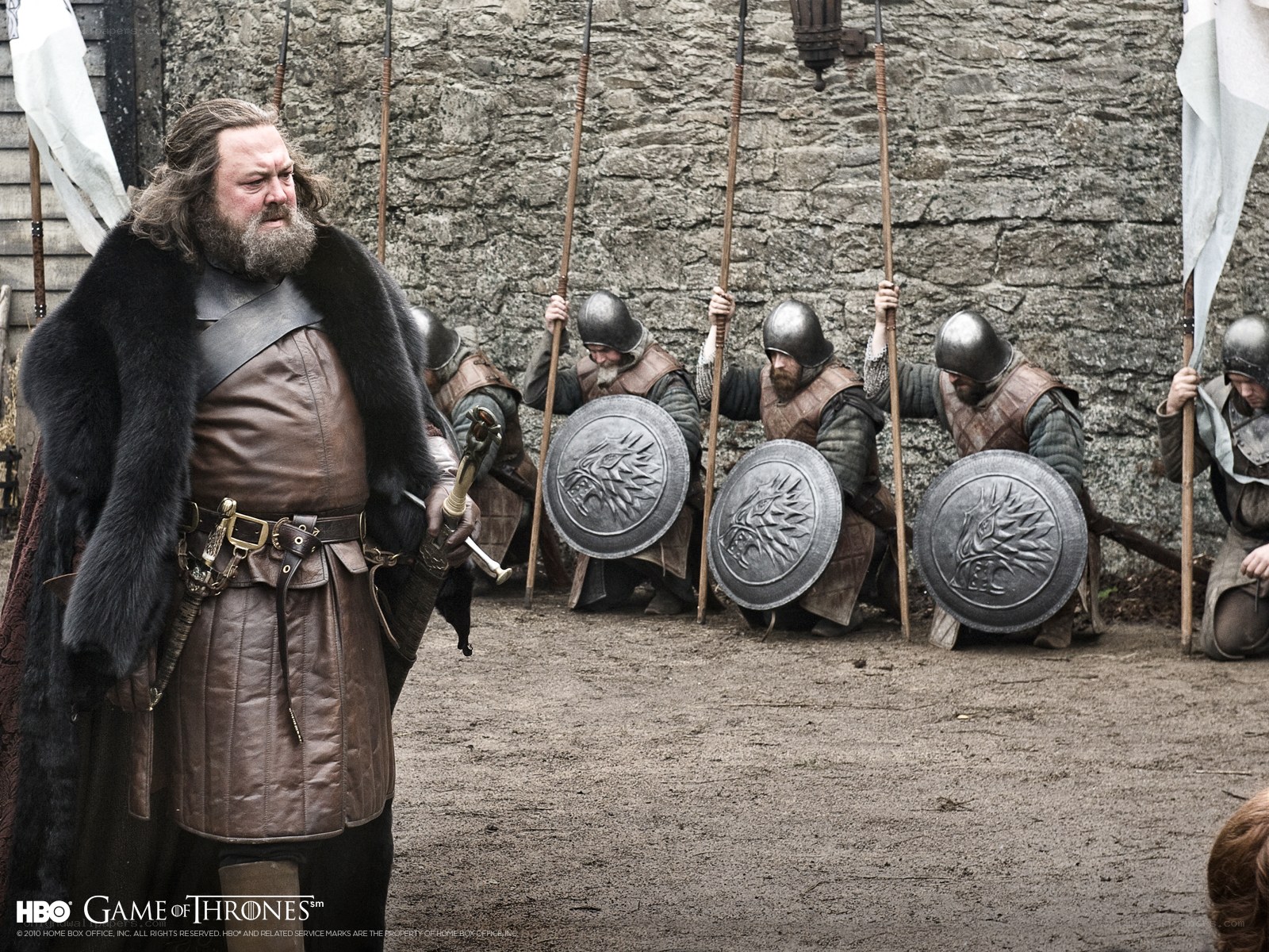 Ned Stark and his men