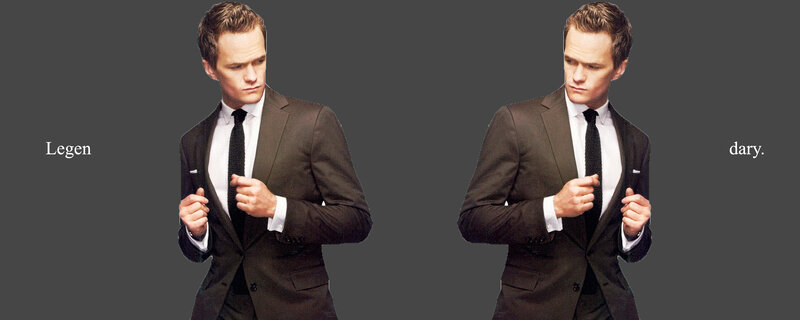 Ned Stark in a suit