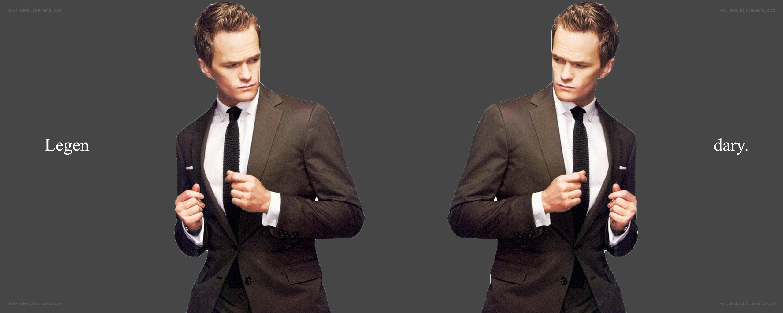 Ned Stark in a suit