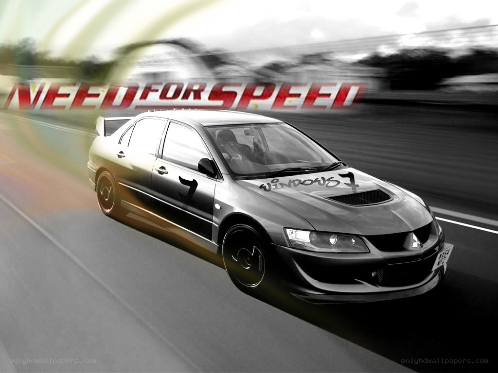 Need for Speed car racing