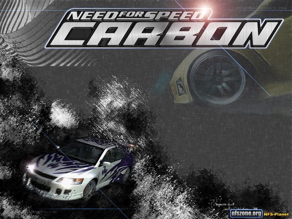 Need for Speed Carbon artwork