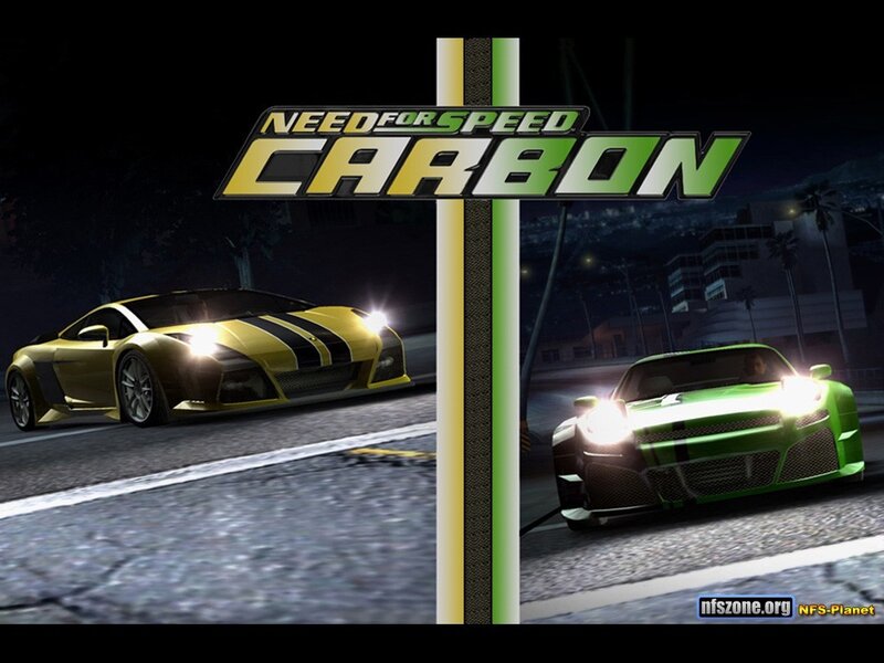 Need for Speed Carbon artwork