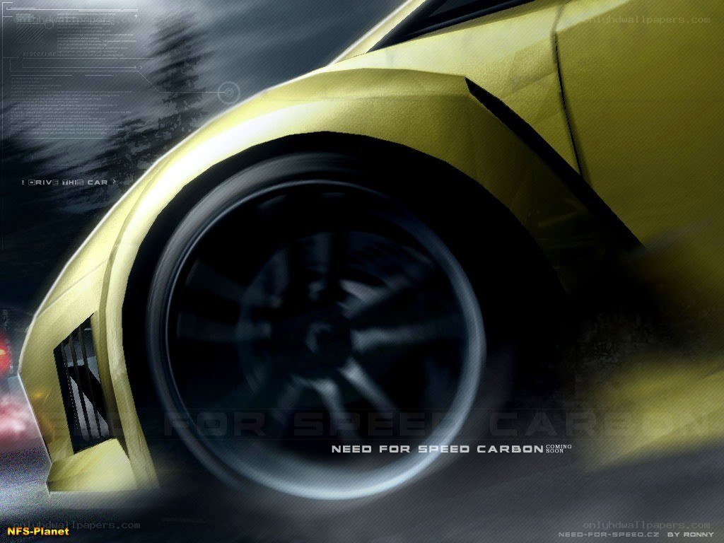 Need for Speed Carbon car
