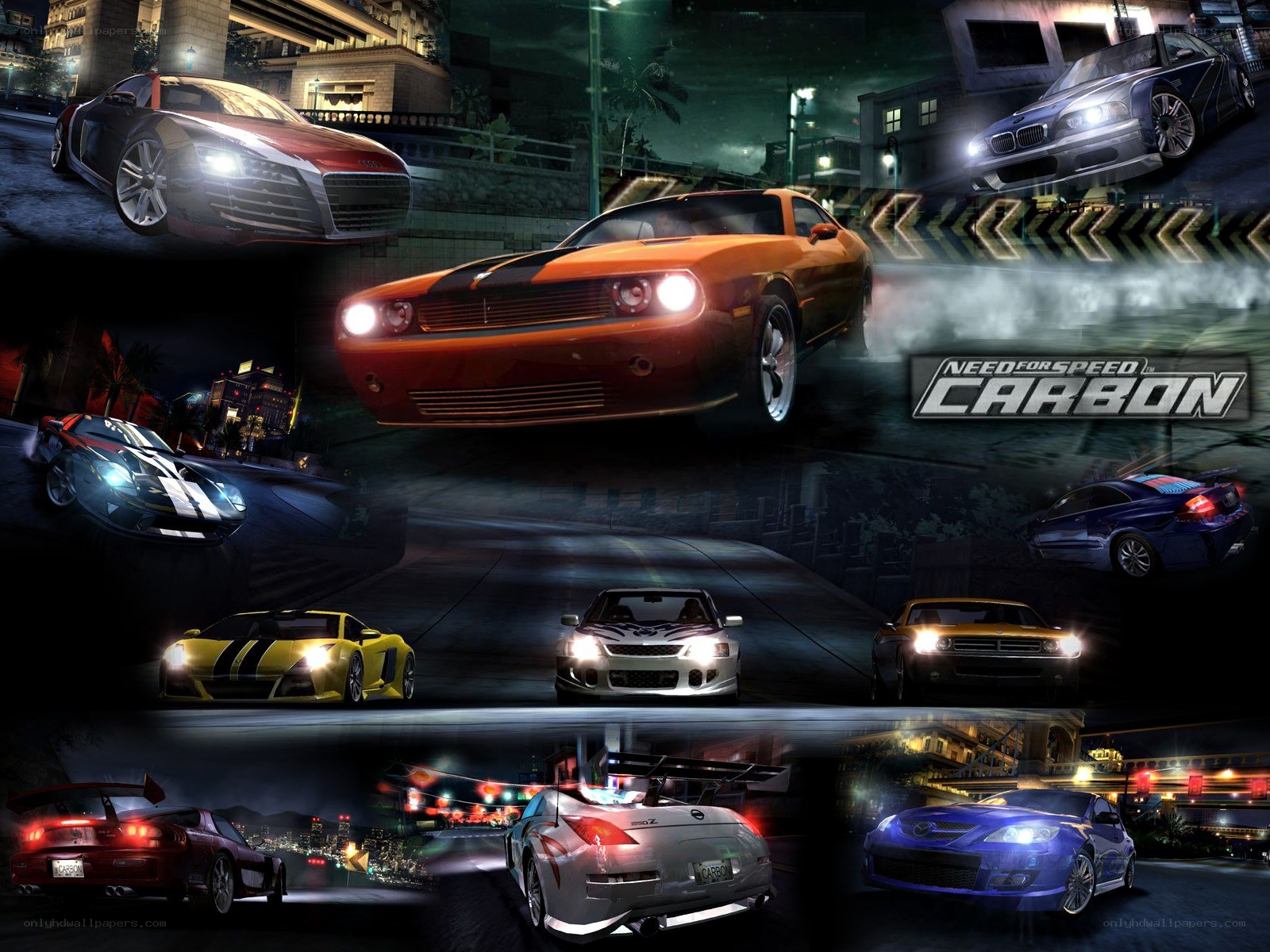 Need for Speed Carbon game art