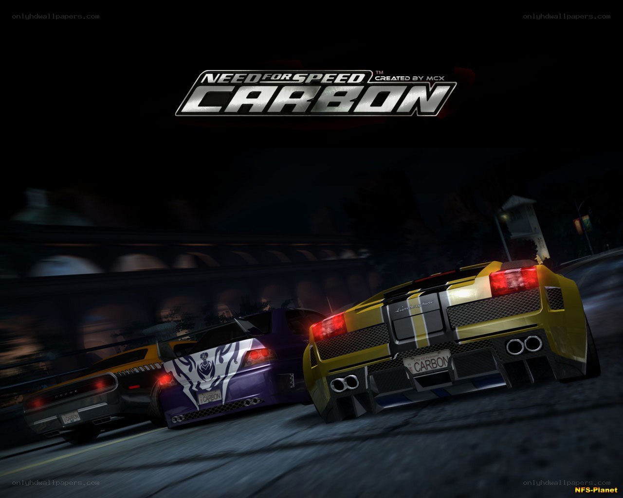 Need for Speed Carbon game art