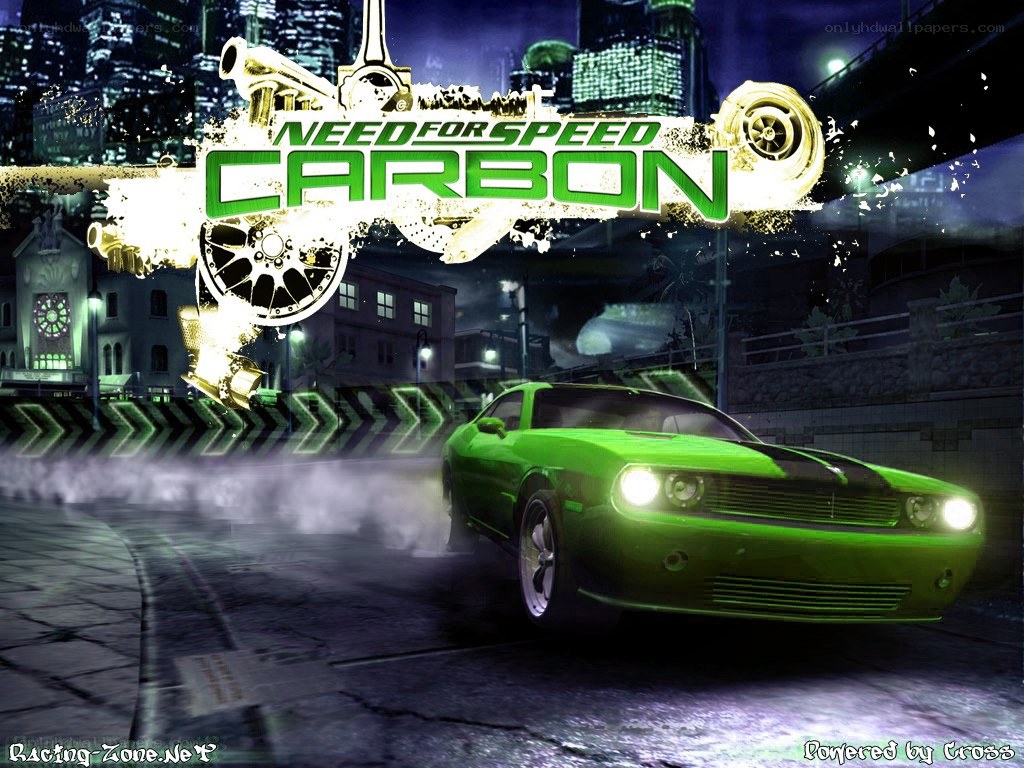 Need for Speed Carbon game art