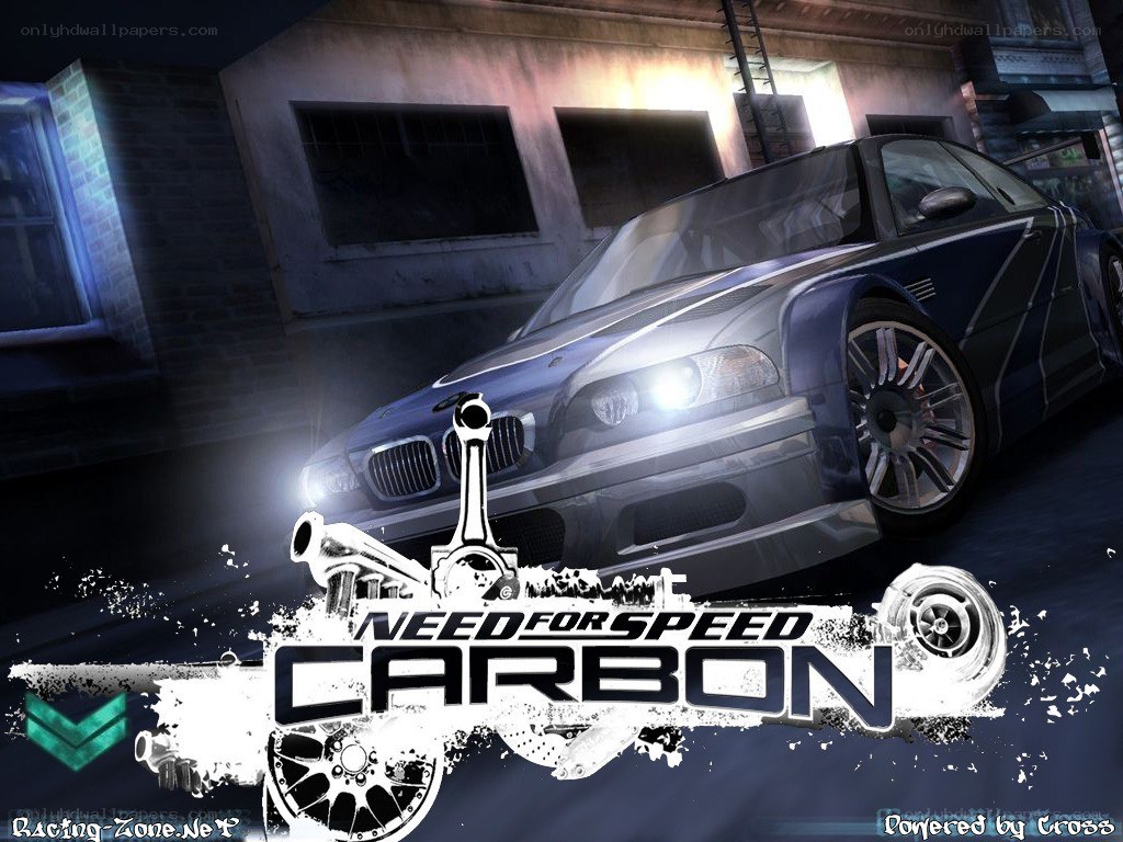 Need for Speed Carbon game art