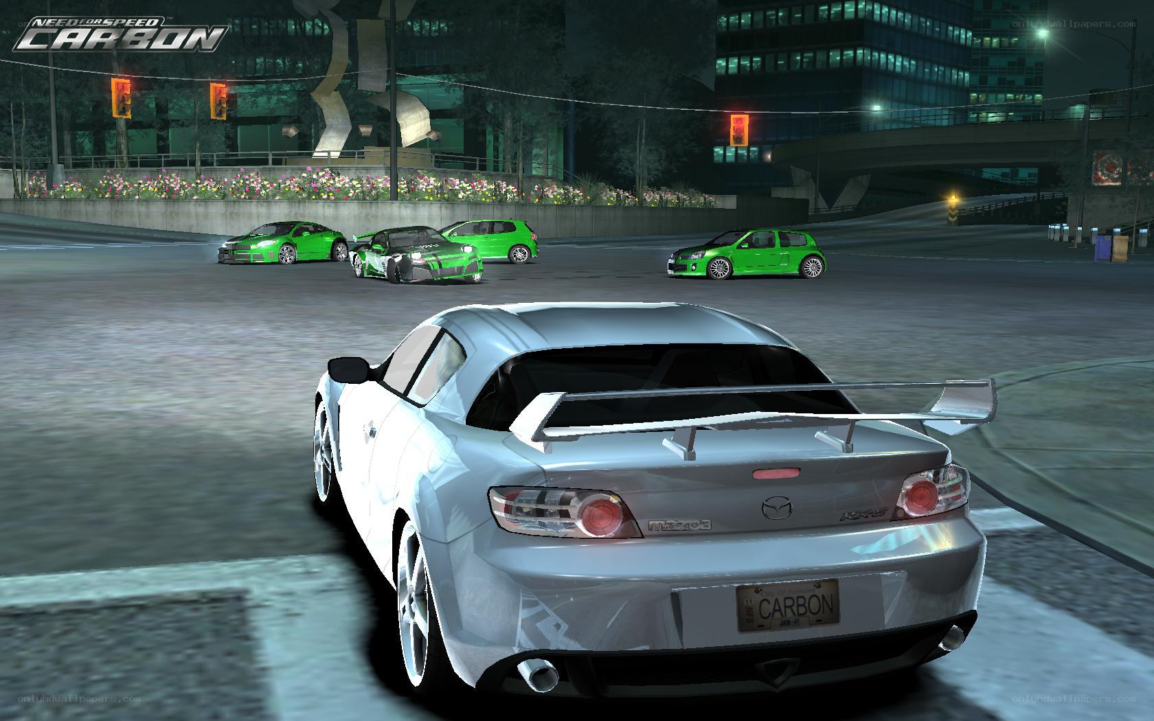 Need for Speed Carbon gameplay