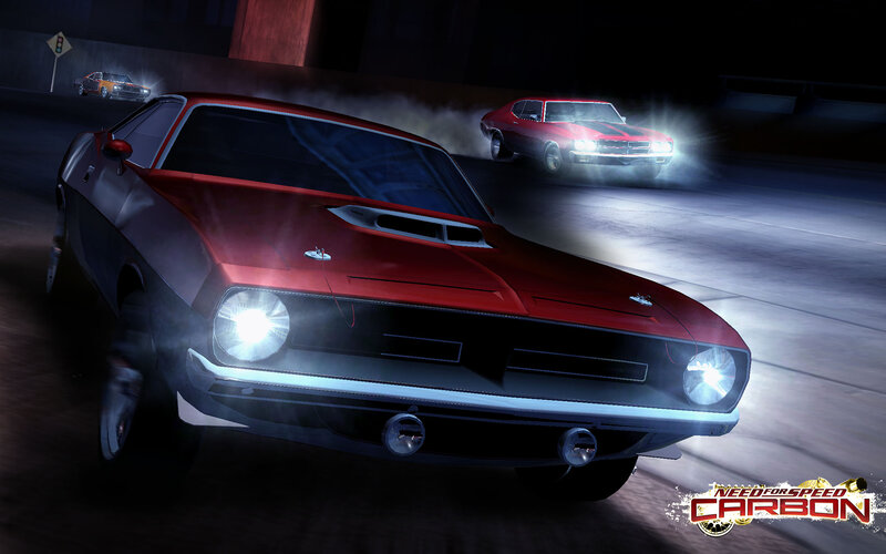 Need for Speed Carbon gameplay