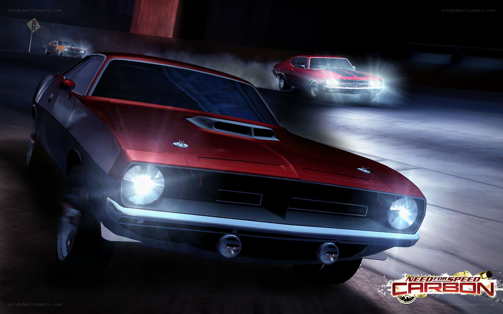 Need for Speed Carbon gameplay