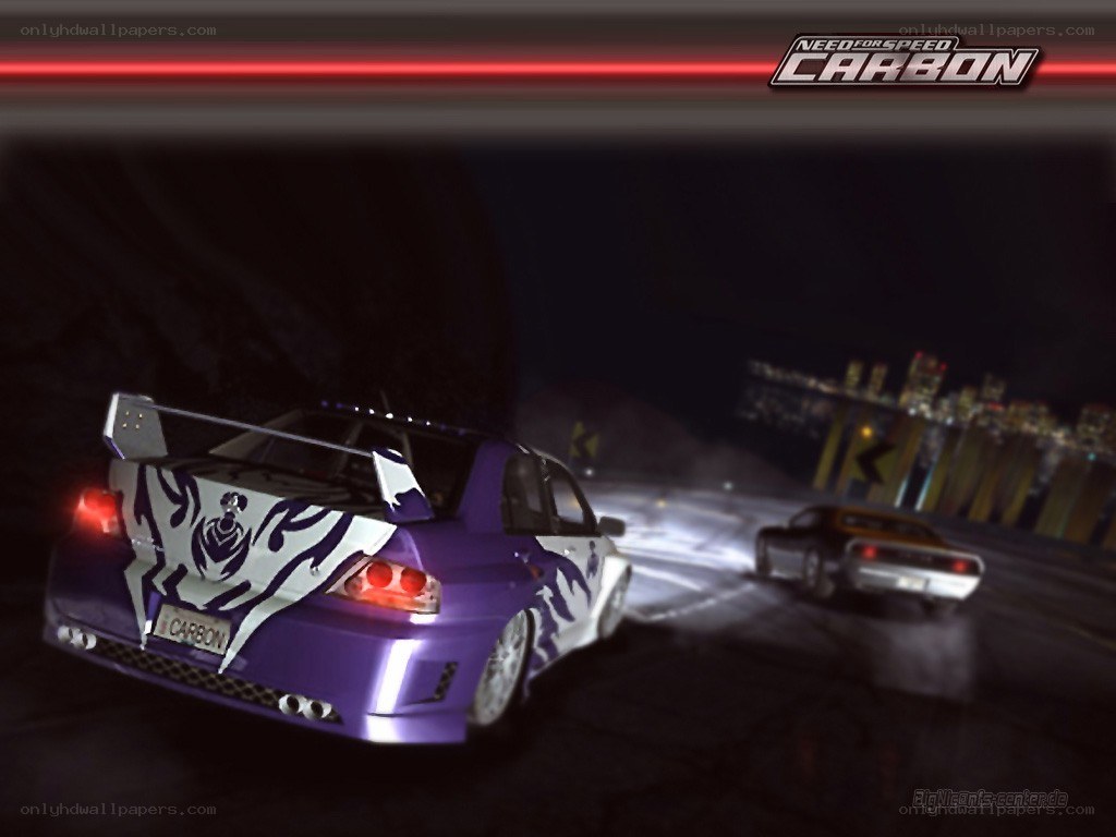 Need for Speed Carbon gameplay