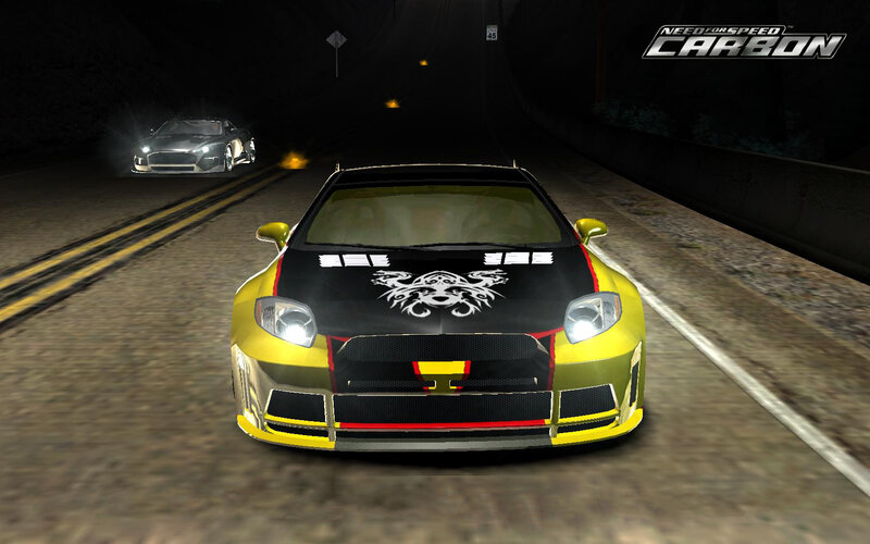 Need for Speed Carbon gameplay