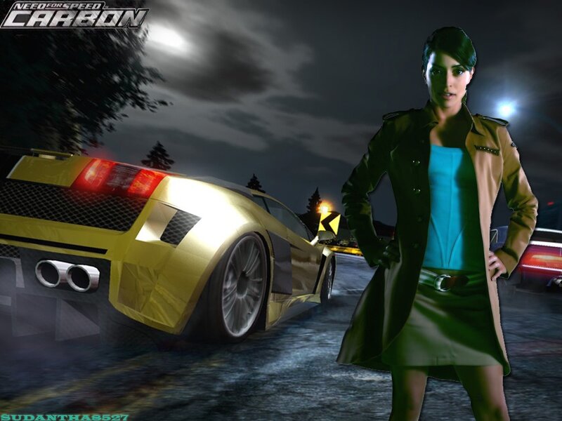 Need for Speed Carbon promotional art