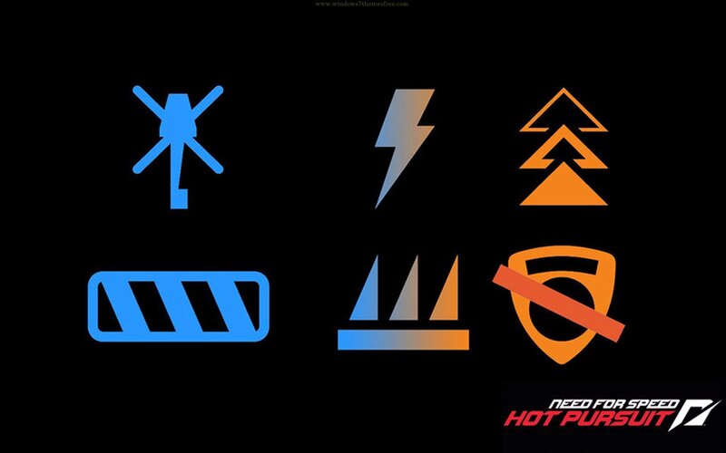 Need for Speed Hot Pursuit icons