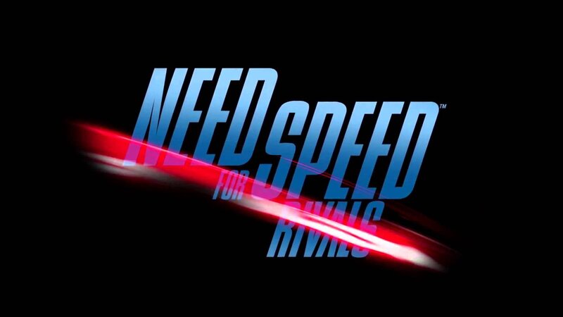 Need for Speed Logo — Black, Dynamic