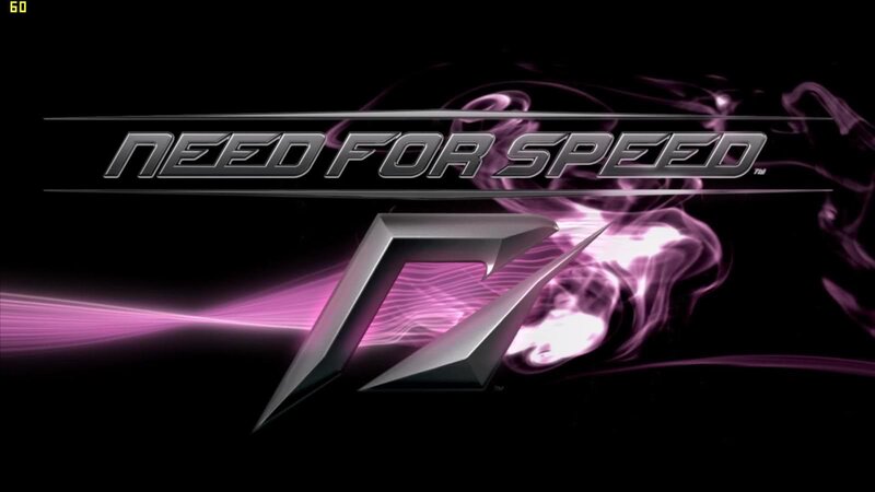 Need for Speed Logo — Black