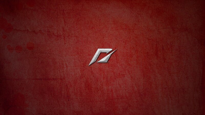 Need for Speed logo on red background
