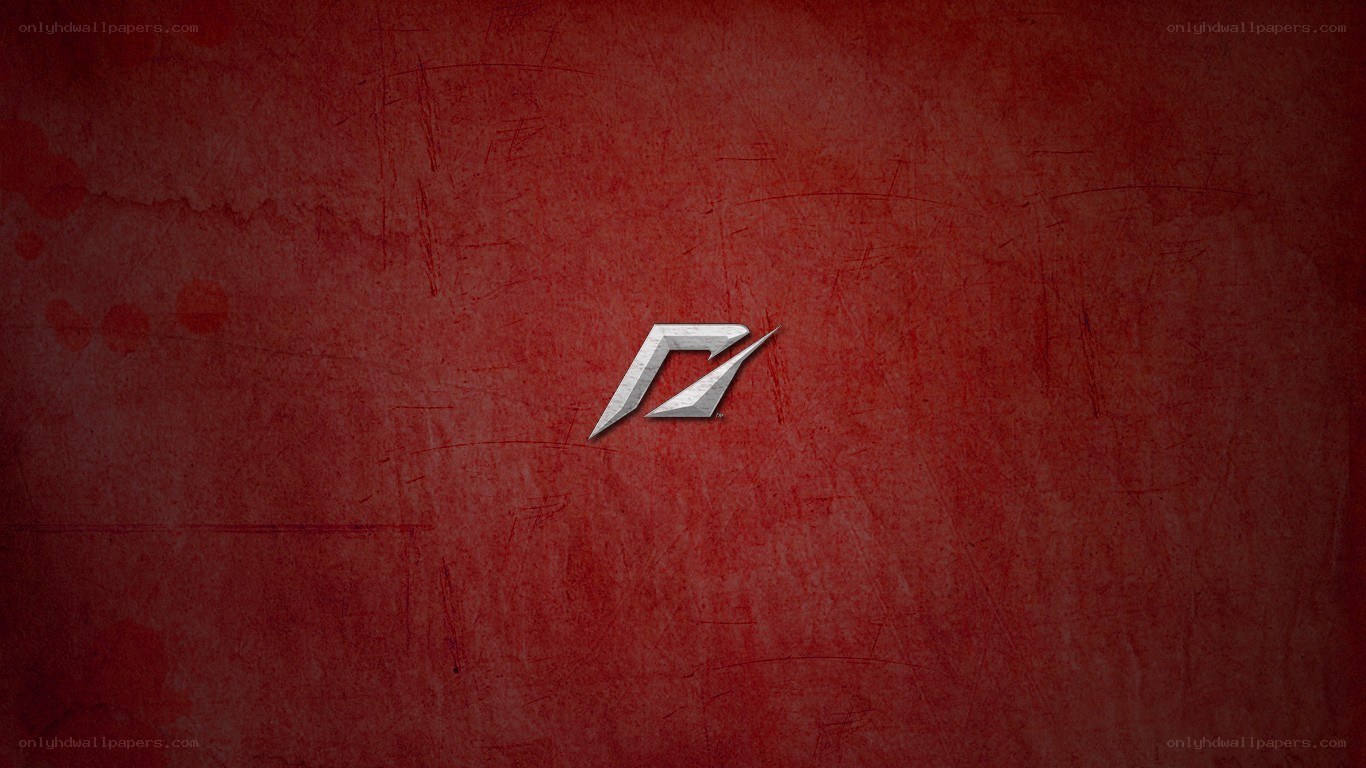 Need for Speed logo on red background