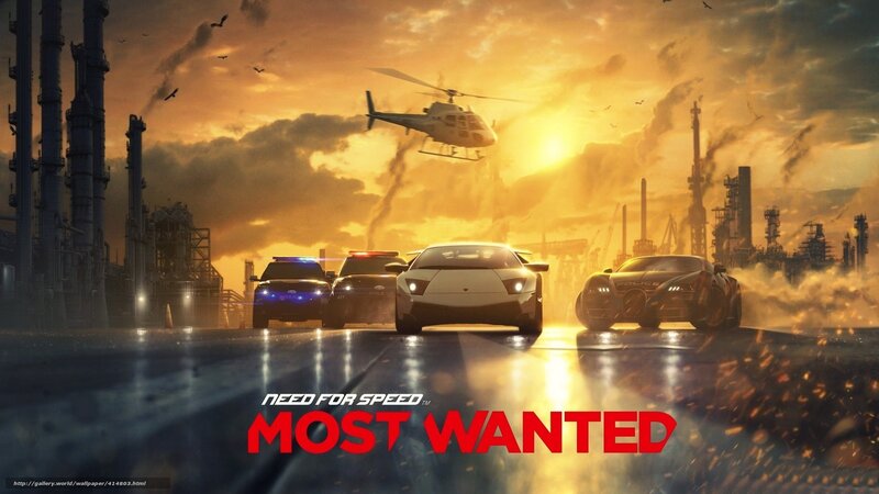 Need for Speed Most Wanted
