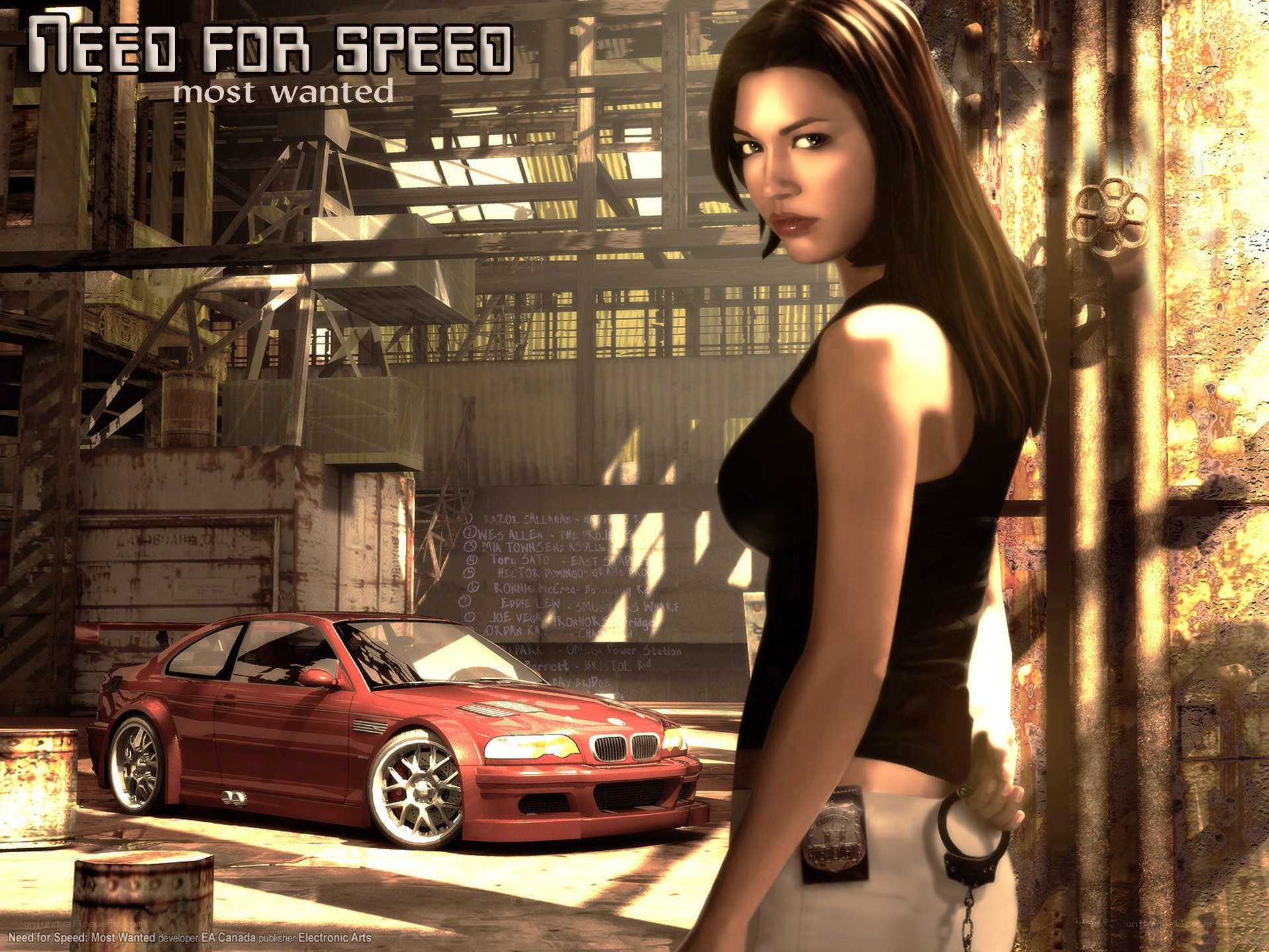 Need for Speed Most Wanted