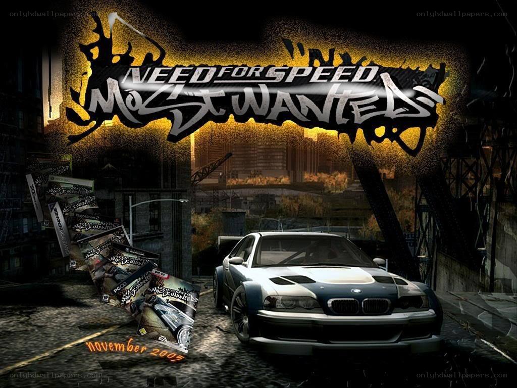 Need for Speed Most Wanted