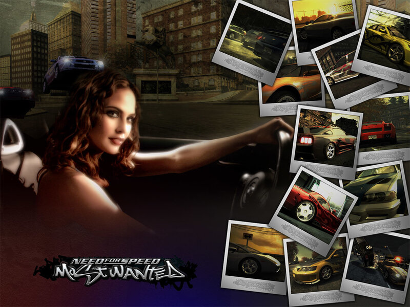 Need for Speed Most Wanted