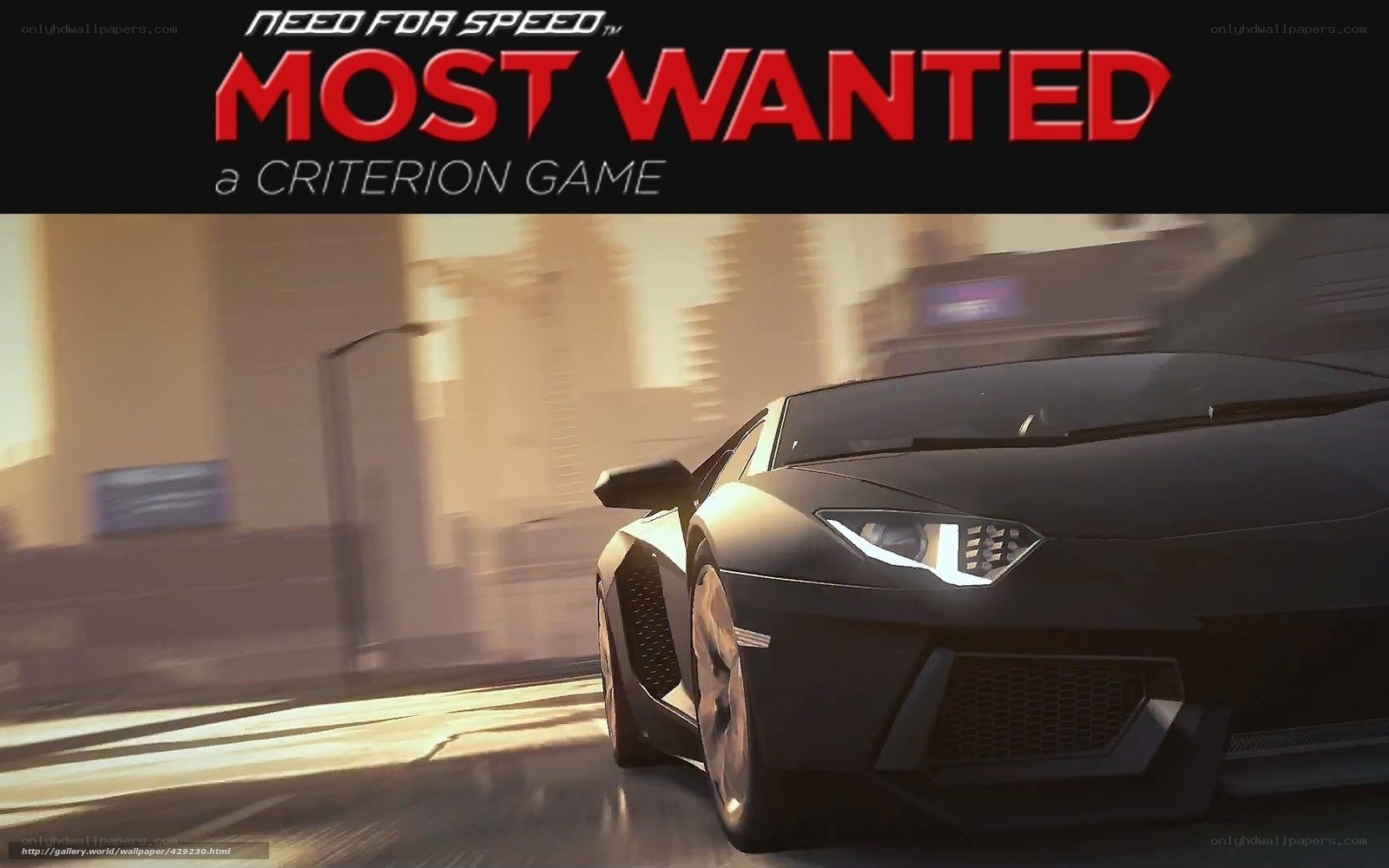 Need for Speed Most Wanted