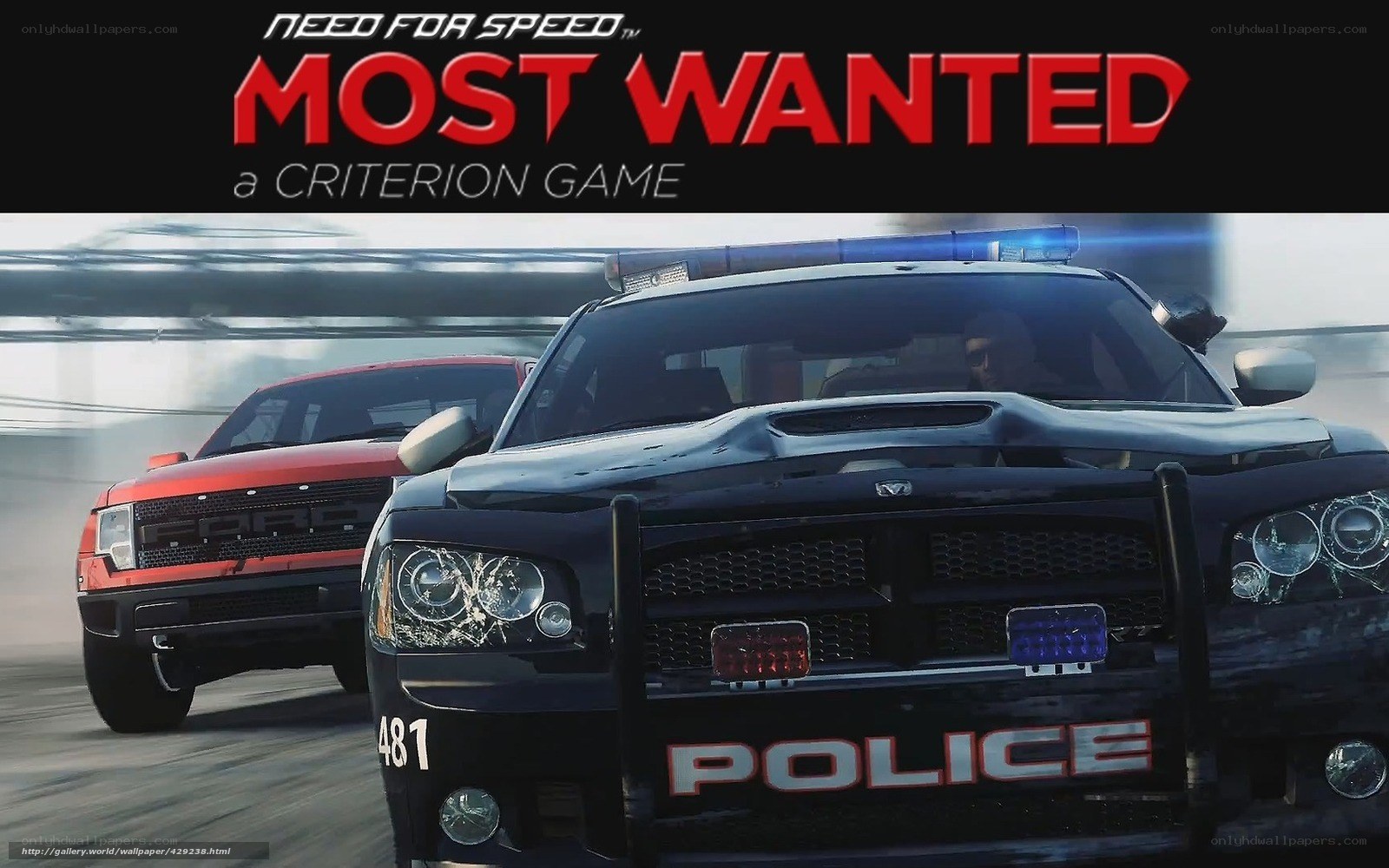 Need for Speed Most Wanted