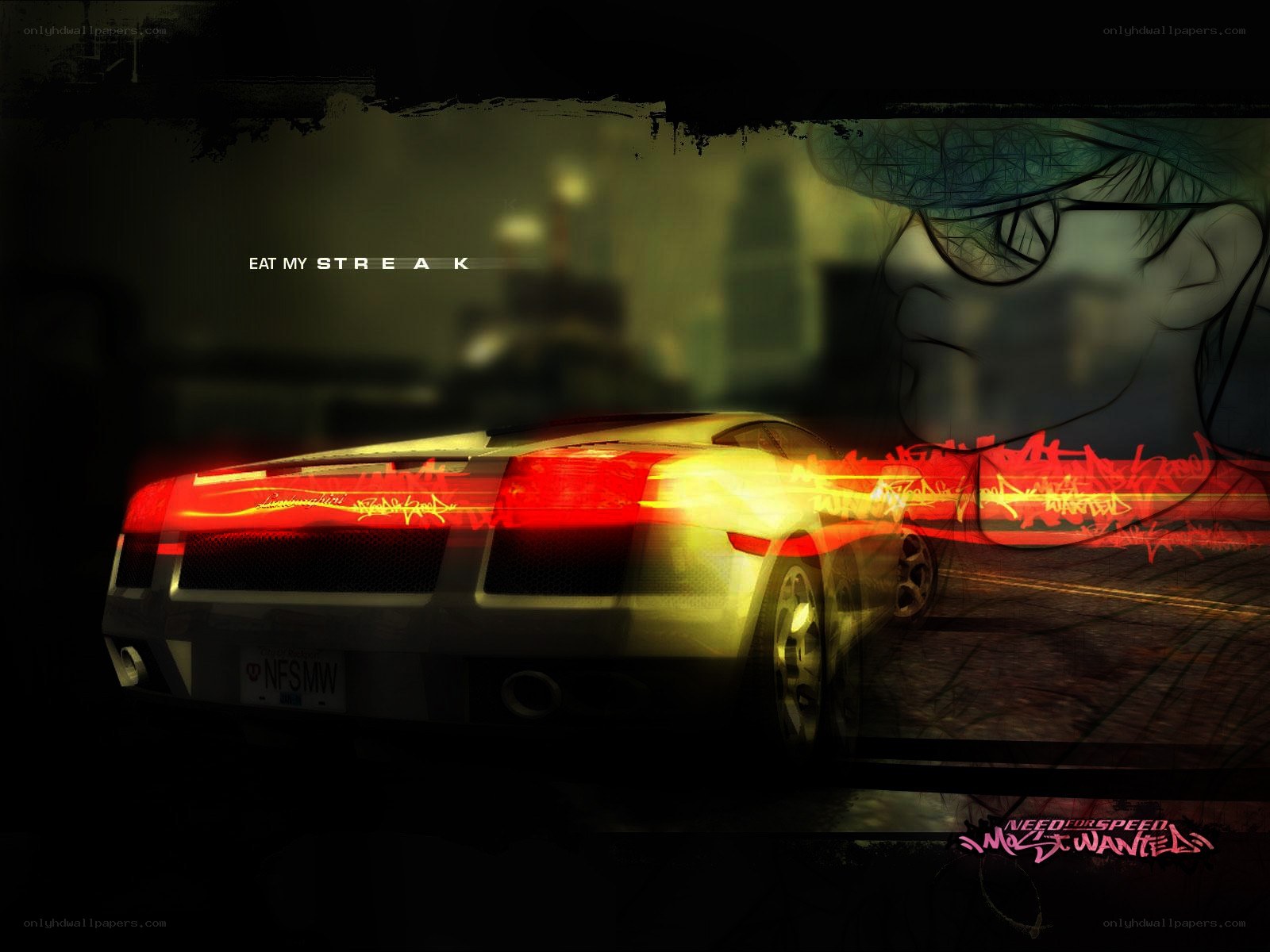 Need for Speed: Most Wanted artwork