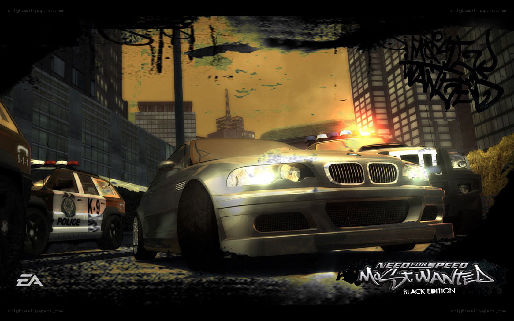 Need for Speed: Most Wanted Black Edition