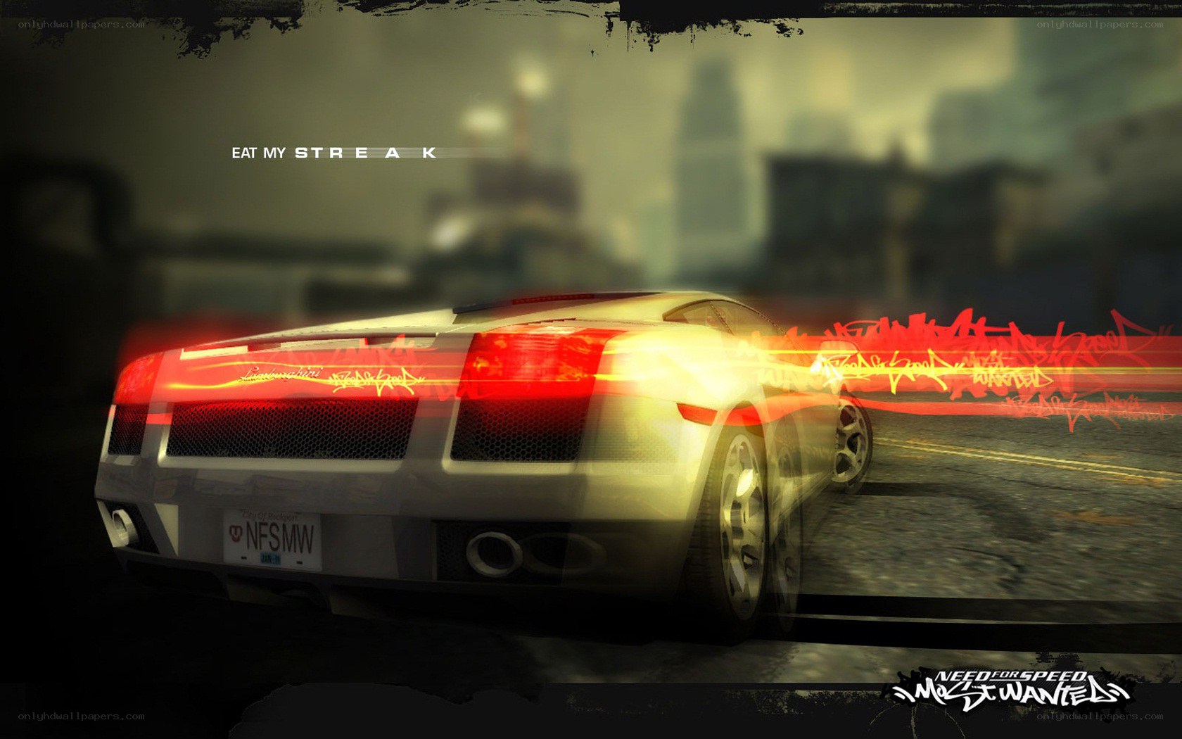 Need for Speed: Most Wanted car