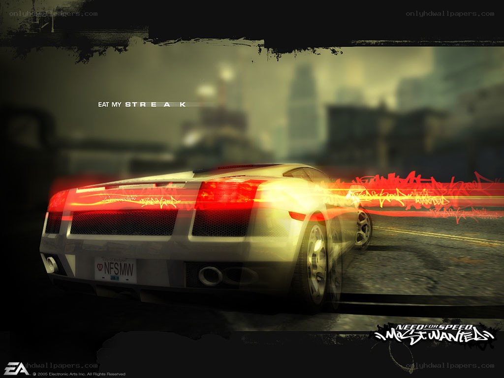 Need for Speed: Most Wanted car