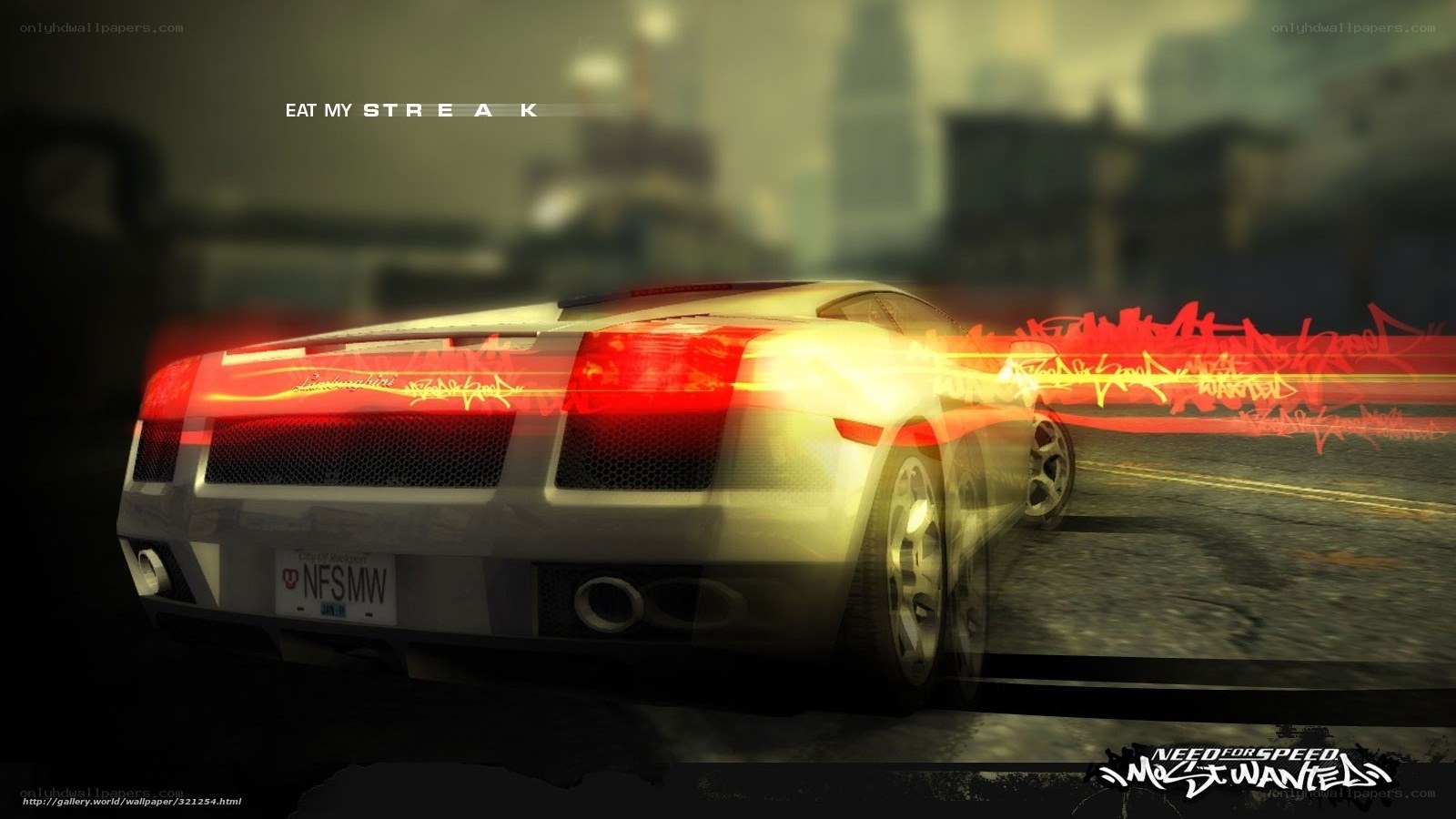 Need for Speed Most Wanted car