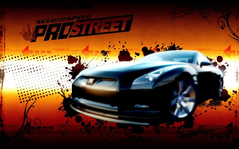 Need for Speed ProStreet artwork