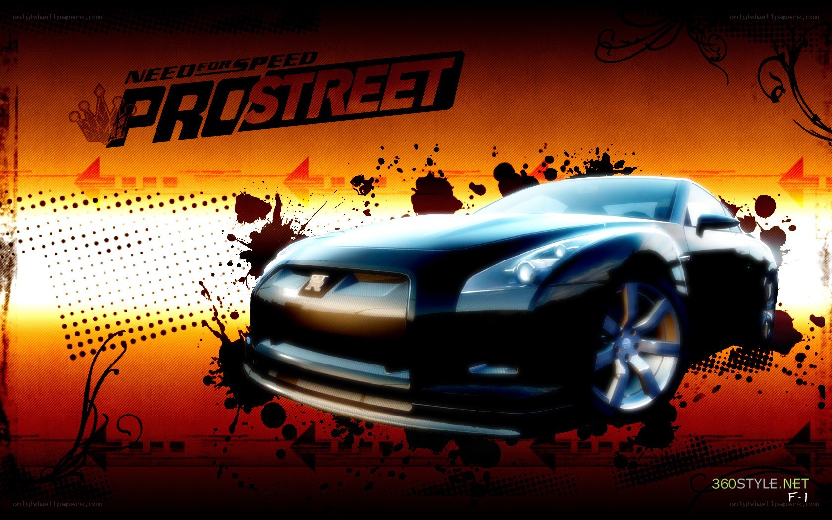 Need for Speed ProStreet car