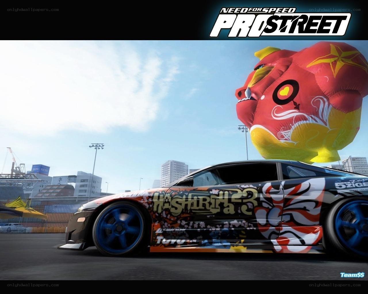 Need for Speed ProStreet car